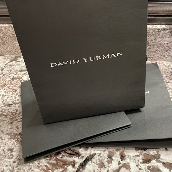 David Yurman Bags David Yurman Shopping Bags 3 Small Bags Total